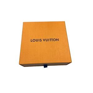 Authentic Louis Vuitton Drawer Style Empty Gift Box 6.5”x 6.5”x 2.5” Storage